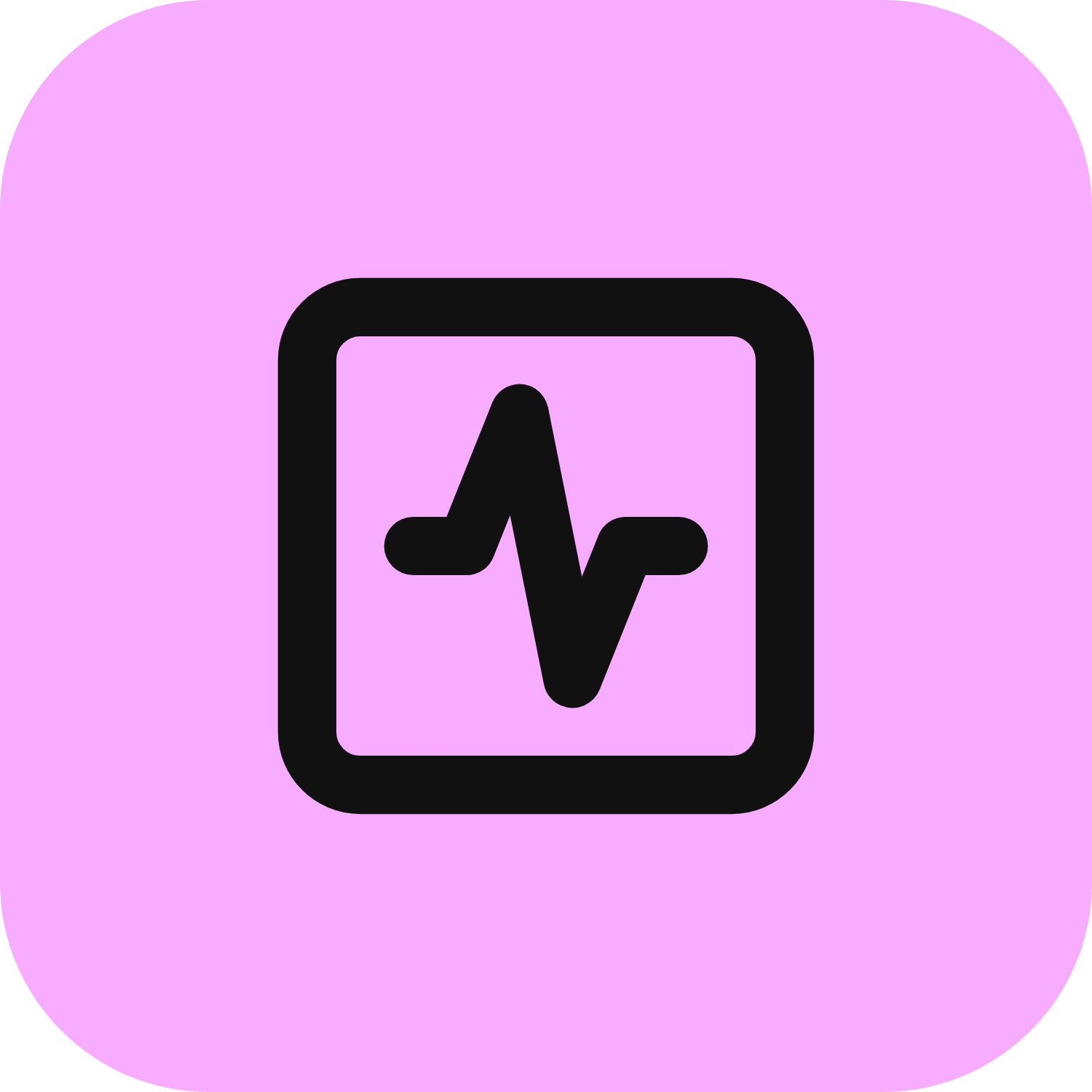 Activity Square icon for Gym logo