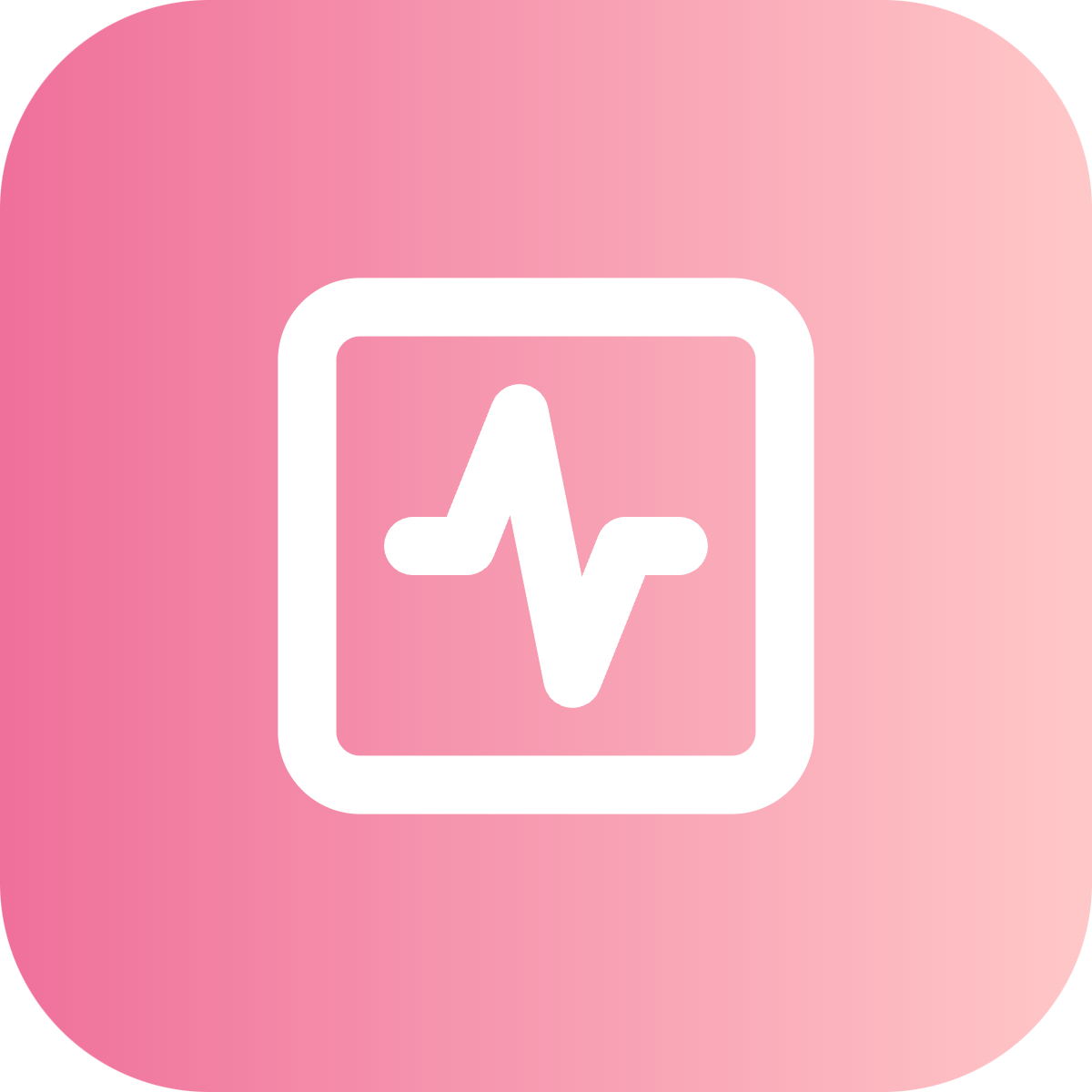 Activity Square icon for Gym logo