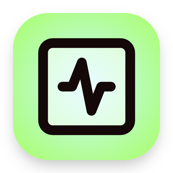 Activity Square icon for SaaS logo