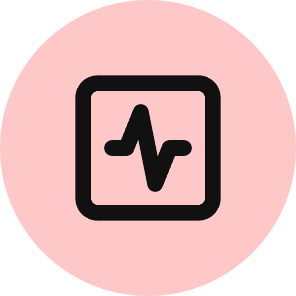 Activity Square icon for Pharmacy logo