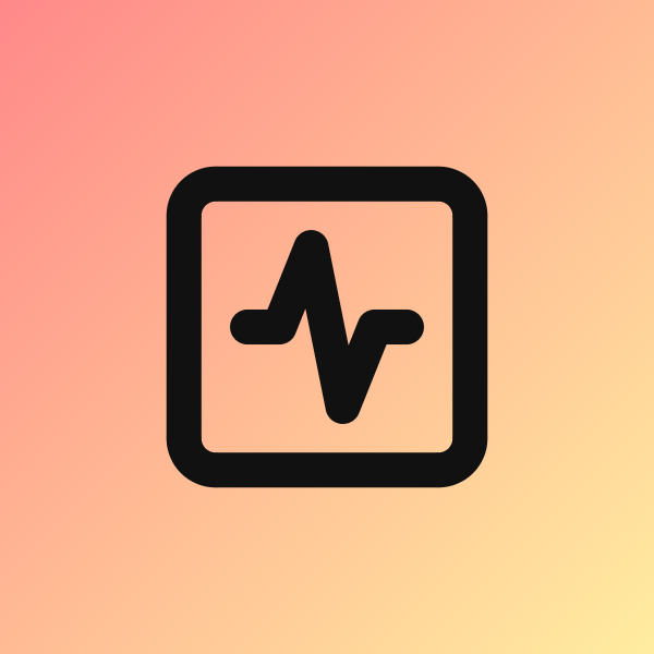 Activity Square icon for Gym logo