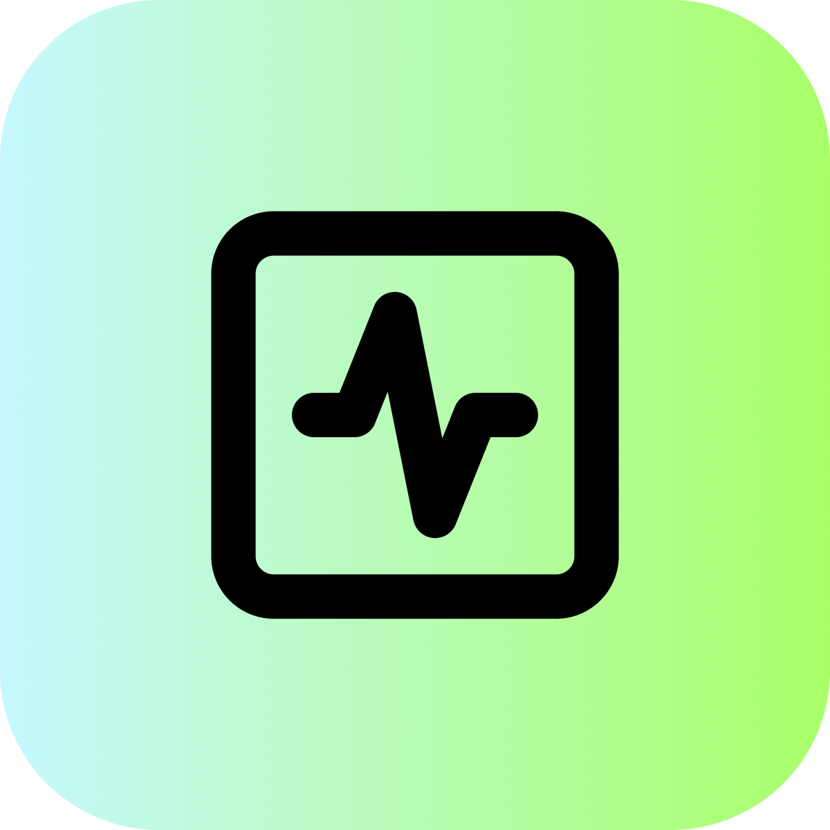 Activity Square icon for Gym logo