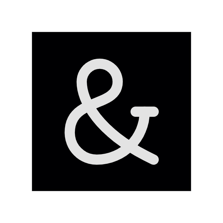 Ampersand icon for SaaS logo