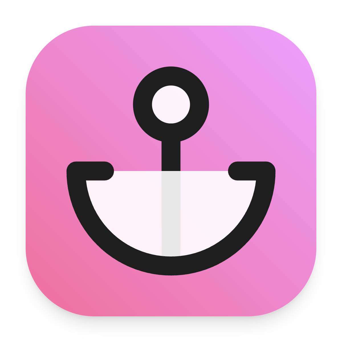 Anchor icon for SaaS logo