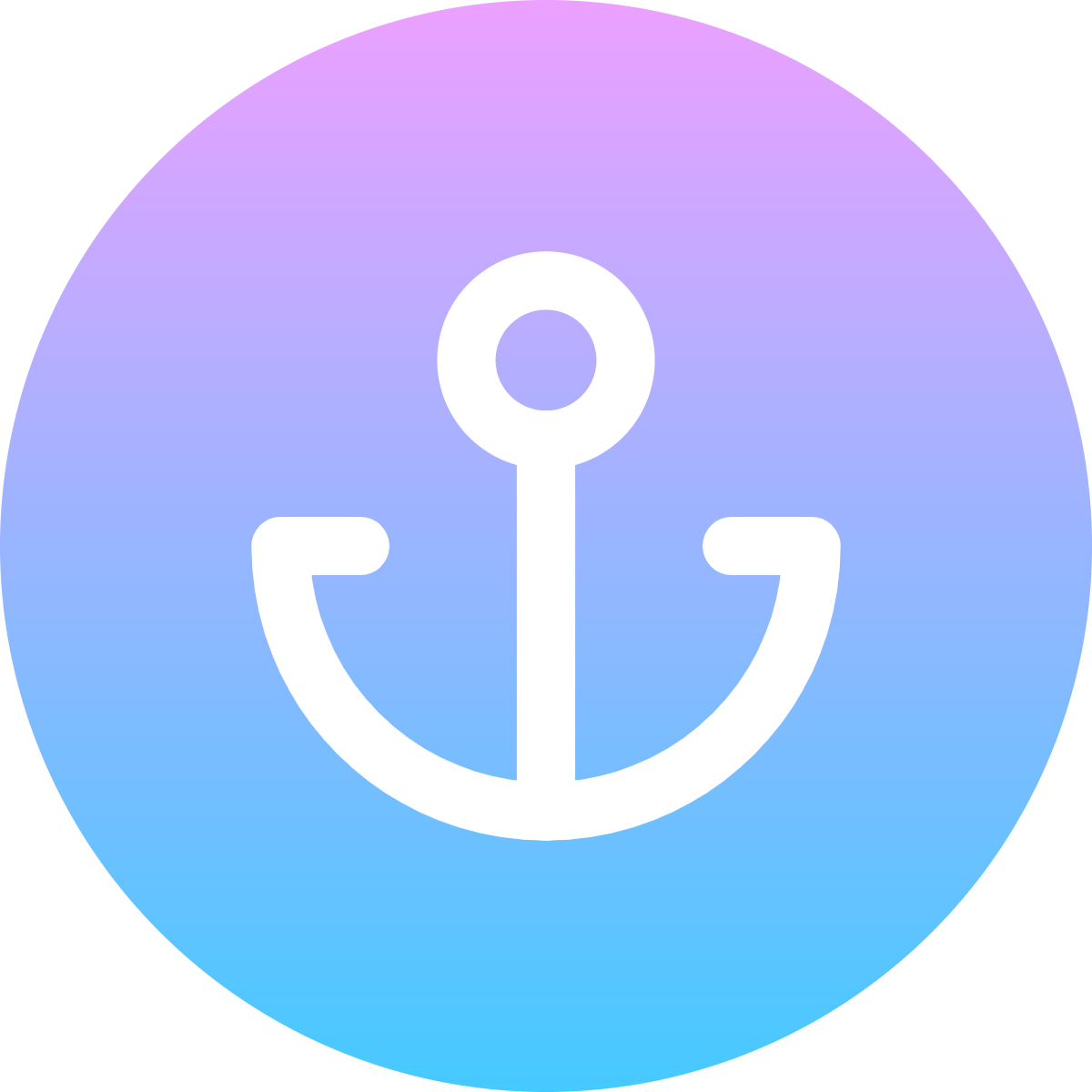 Anchor icon for Portfolio logo