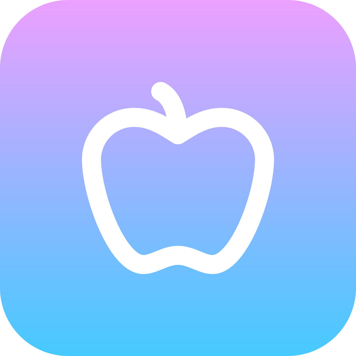 Apple icon for Website logo