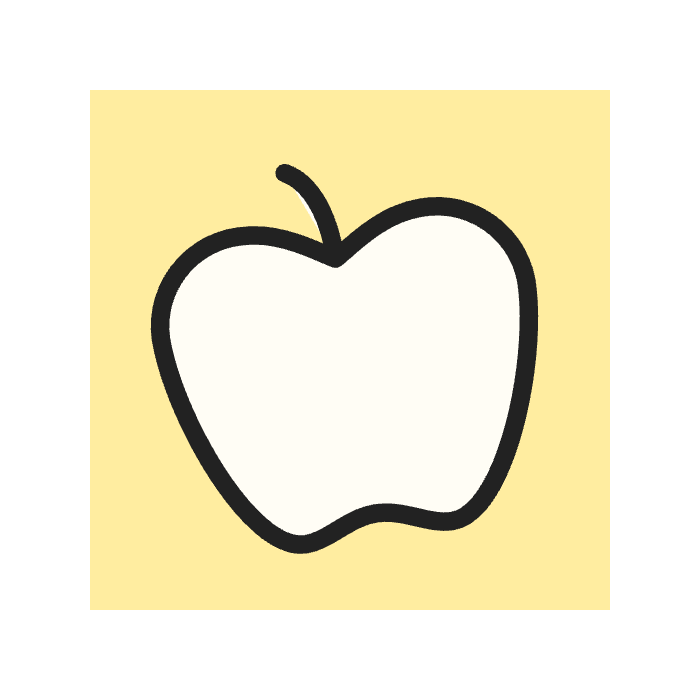 Apple icon for Mobile App logo