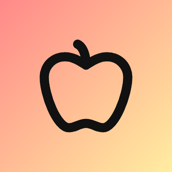 Apple icon for Mobile App logo