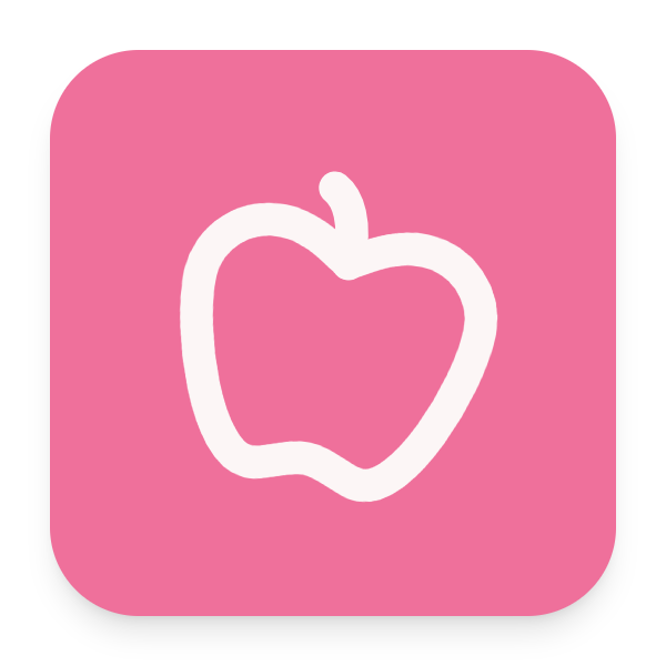 Apple icon for Blog logo