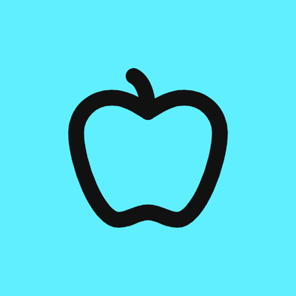 Apple icon for Grocery logo