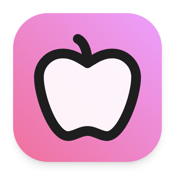 Apple icon for Mobile App logo