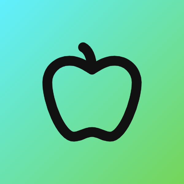 Apple icon for Website logo