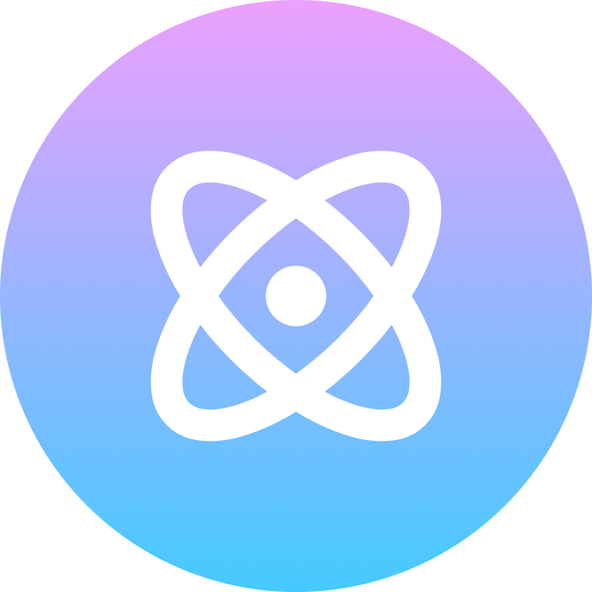 Atom icon for SaaS logo