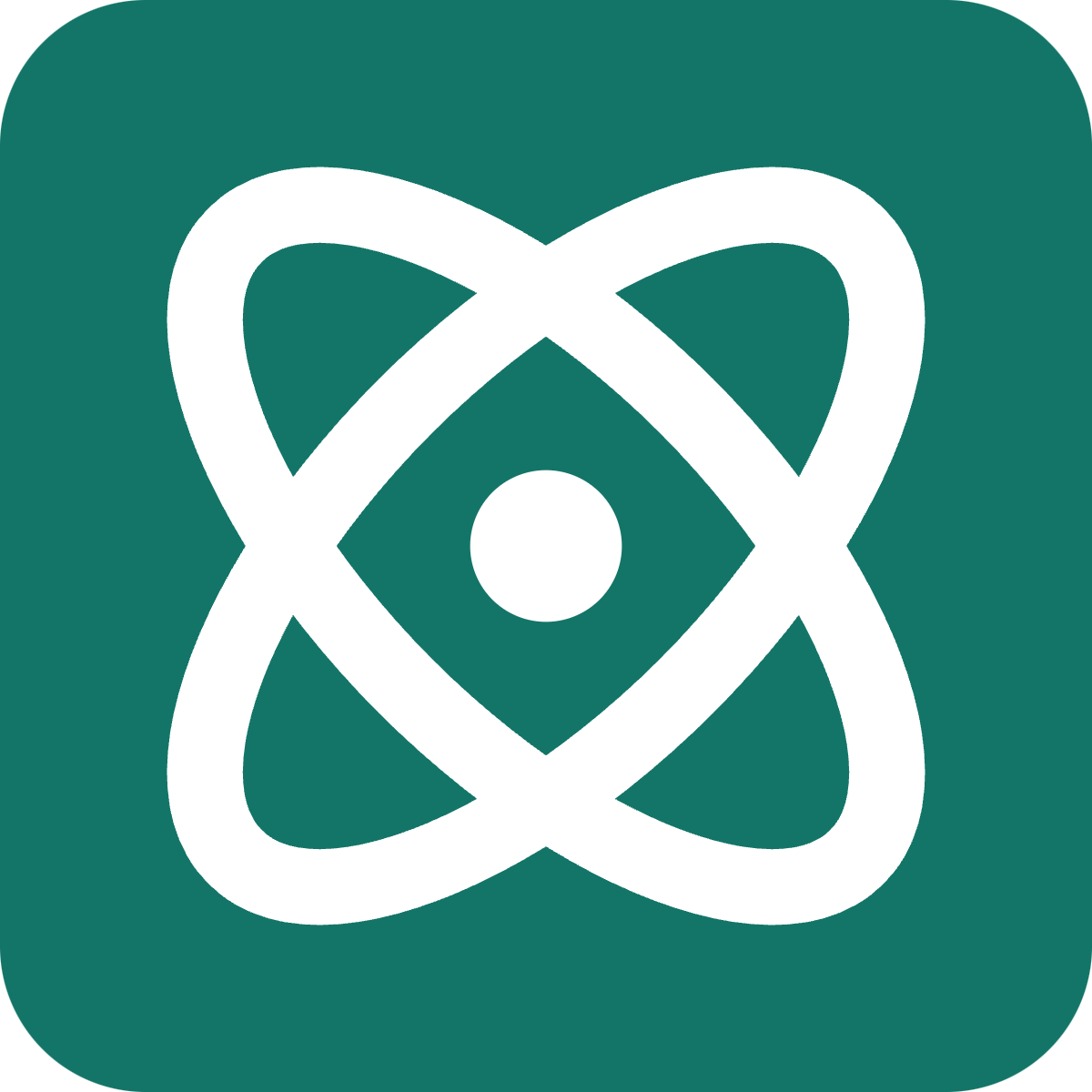 Atom icon for Job Board logo