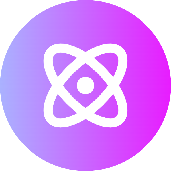 Atom icon for Video Game logo