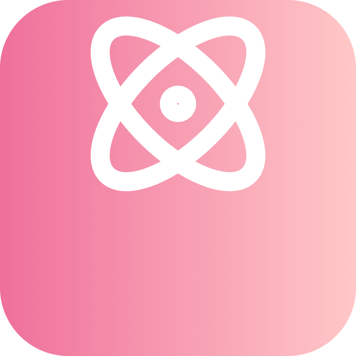 Atom icon for SaaS logo