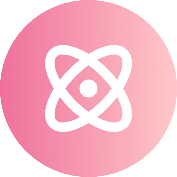 Atom icon for Online Course logo