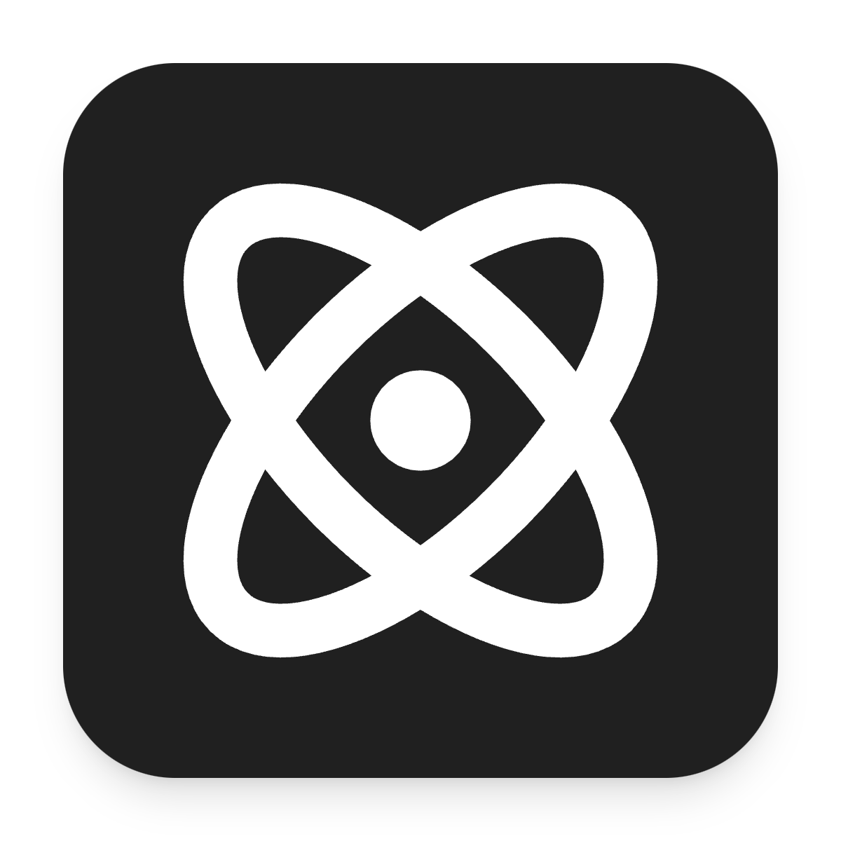 Atom icon for SaaS logo