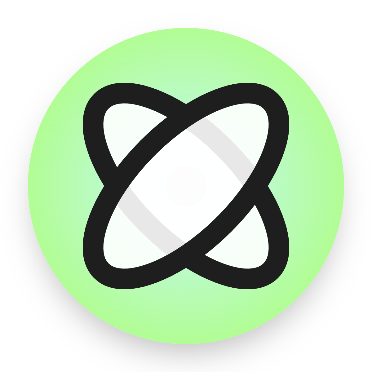 Atom icon for Ecommerce logo