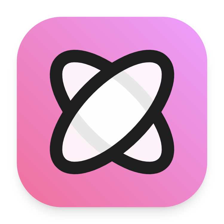 Atom icon for SaaS logo