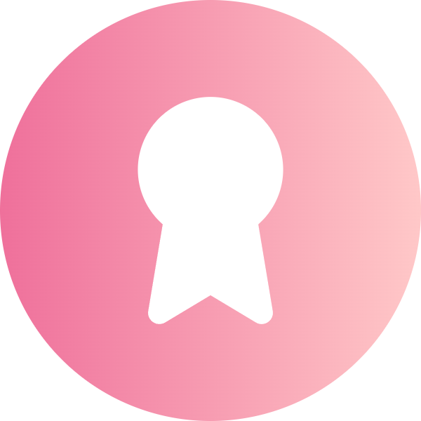 Award icon for Clothing logo