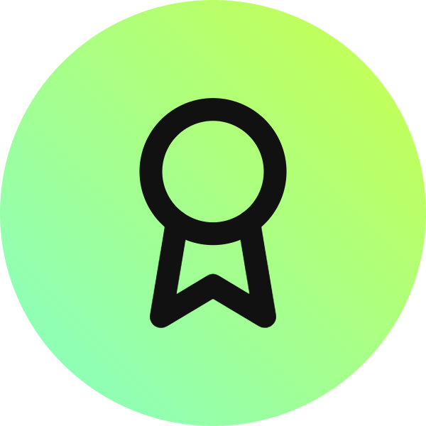 Award icon for Mobile App logo