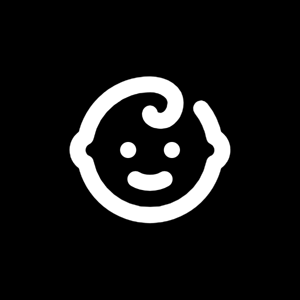 Baby icon for Ecommerce logo