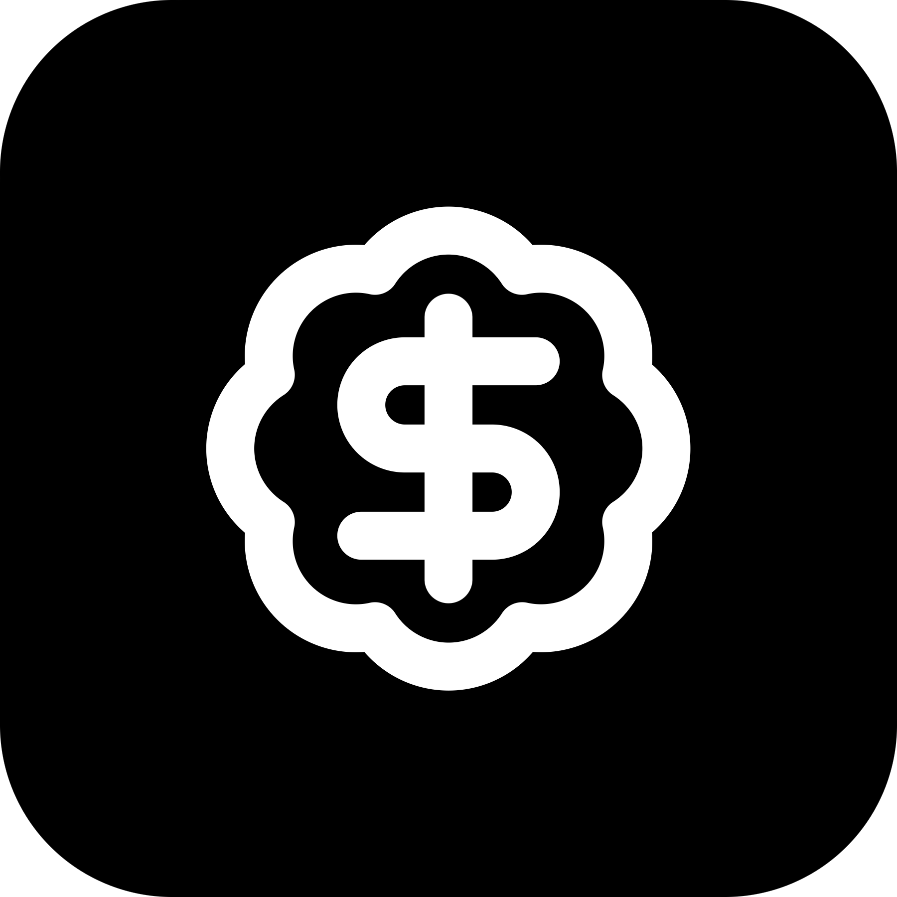 Badge Dollar Sign icon for Bank logo