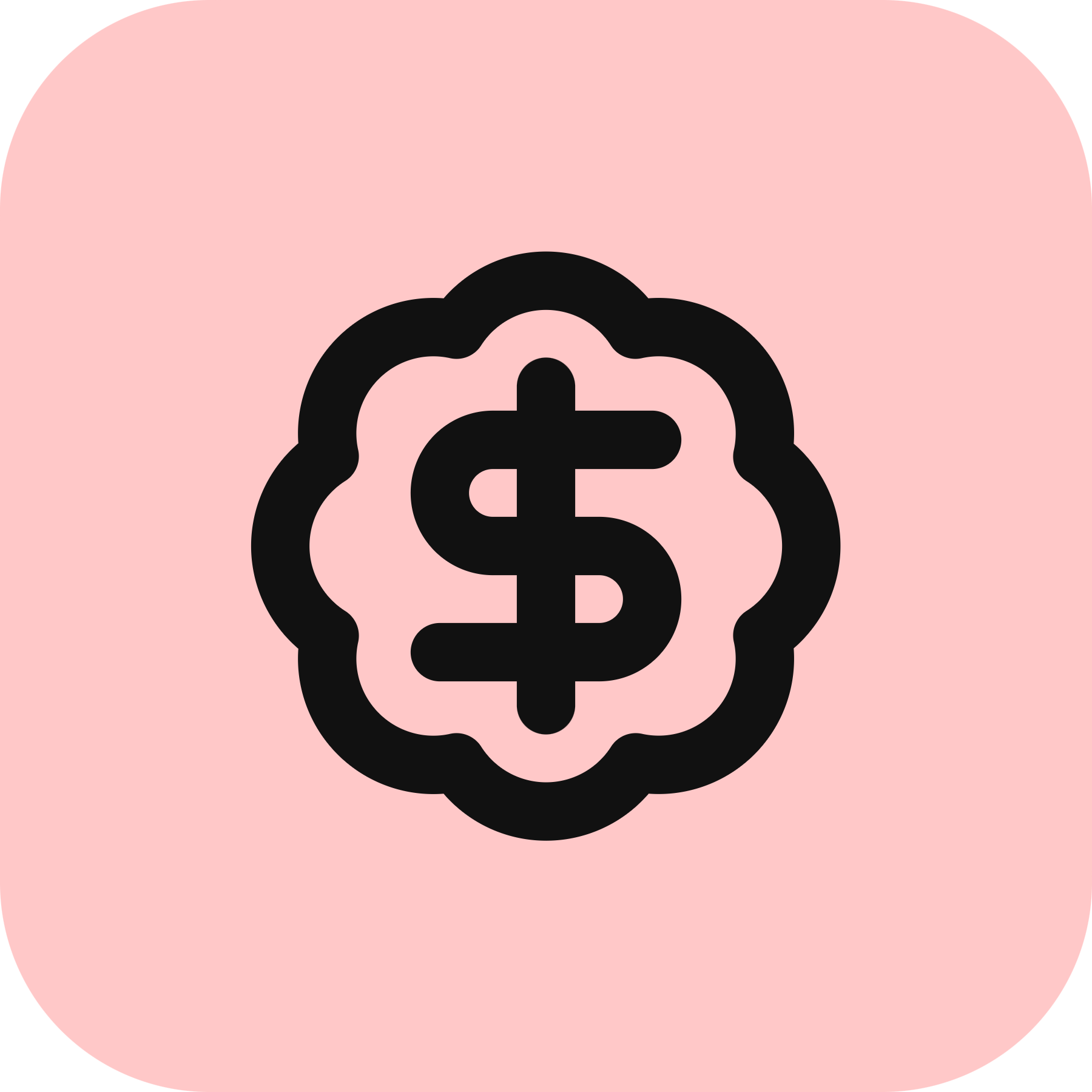 Badge Dollar Sign icon for Bank logo