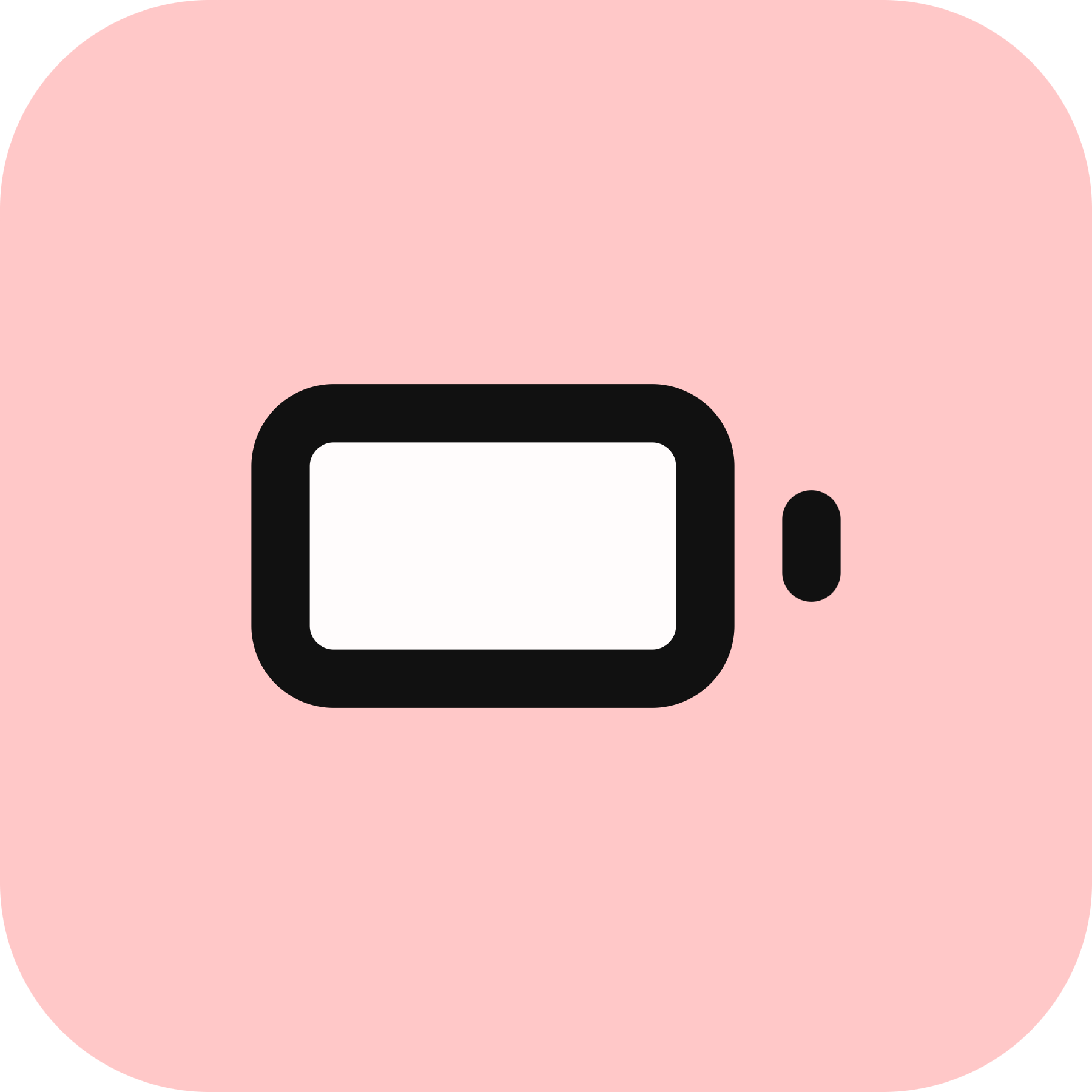 Battery icon for Restaurant logo