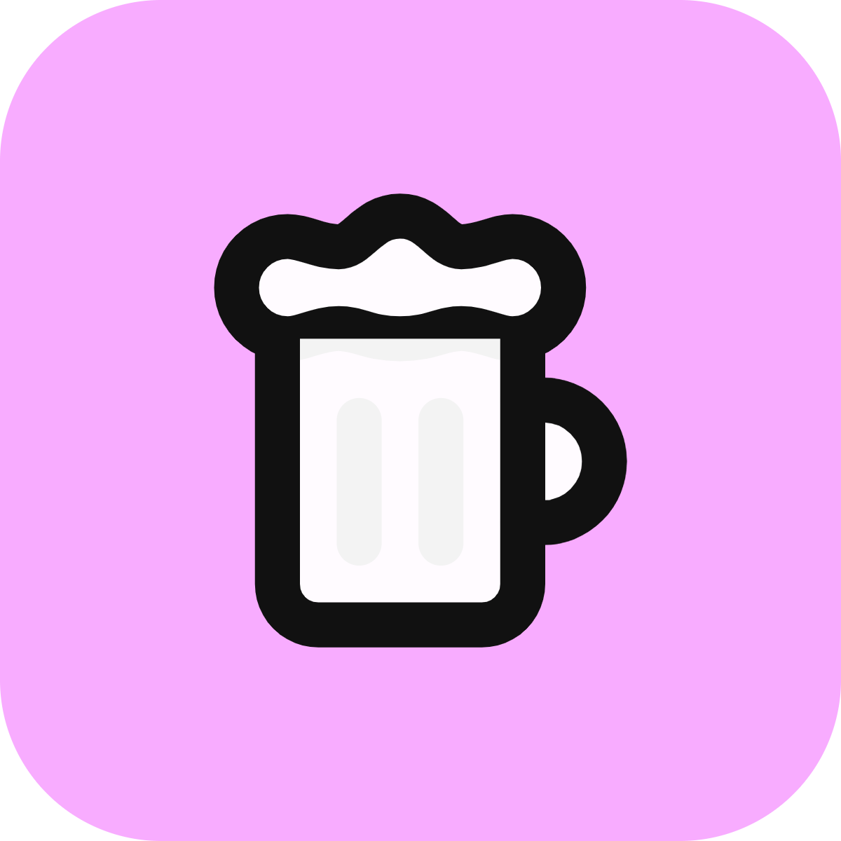 Beer icon for Bar logo