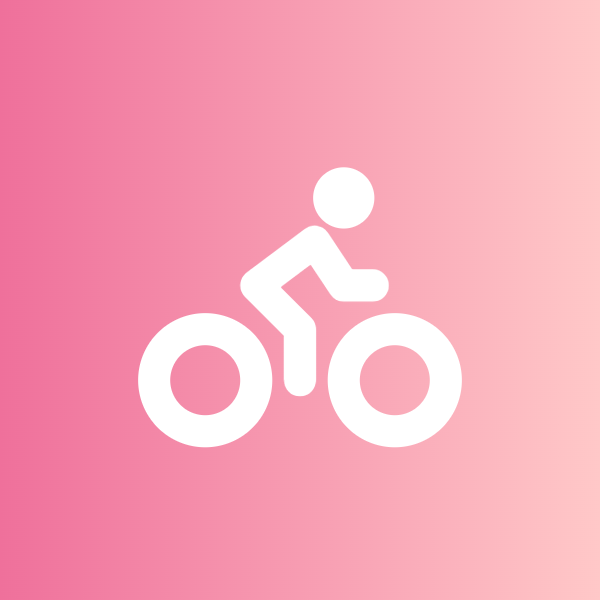 Bike icon for Clothing logo