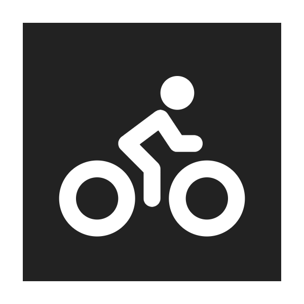 Bike icon for Ecommerce logo