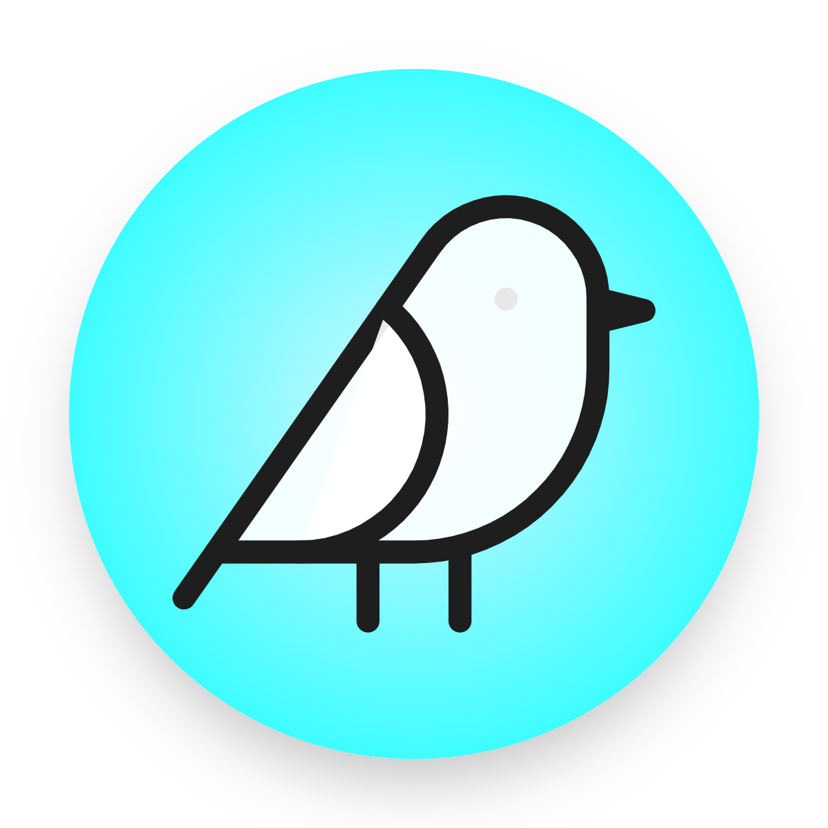 Bird icon for Bar logo