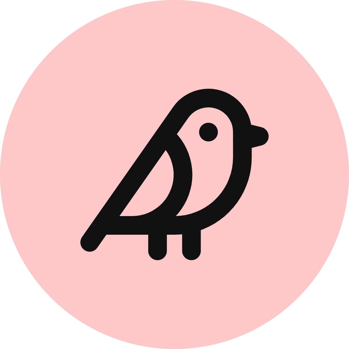 Bird icon for Ecommerce logo