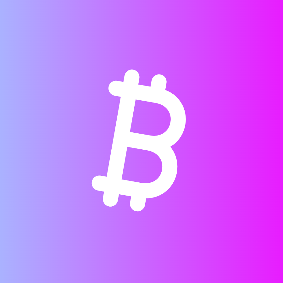 Bitcoin icon for SaaS logo