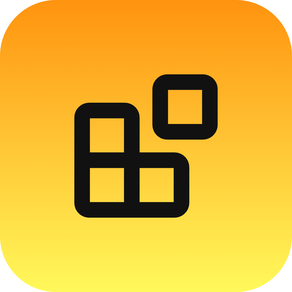 Blocks icon for SaaS logo