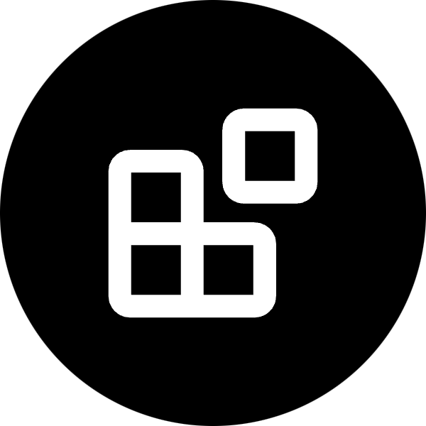 Blocks icon for SaaS logo