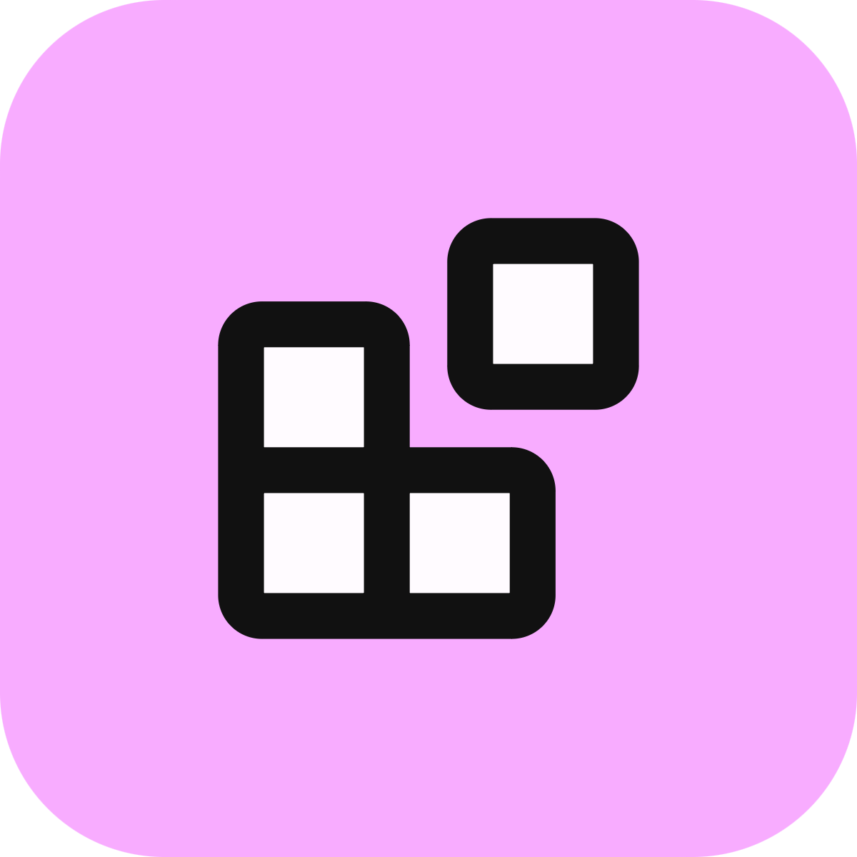 Blocks icon for SaaS logo