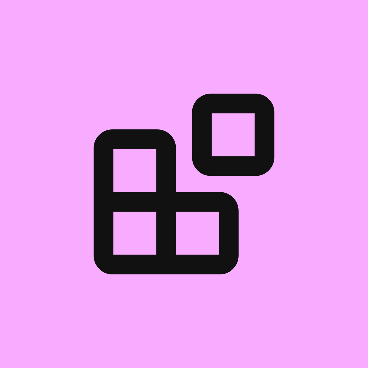 Blocks icon for SaaS logo