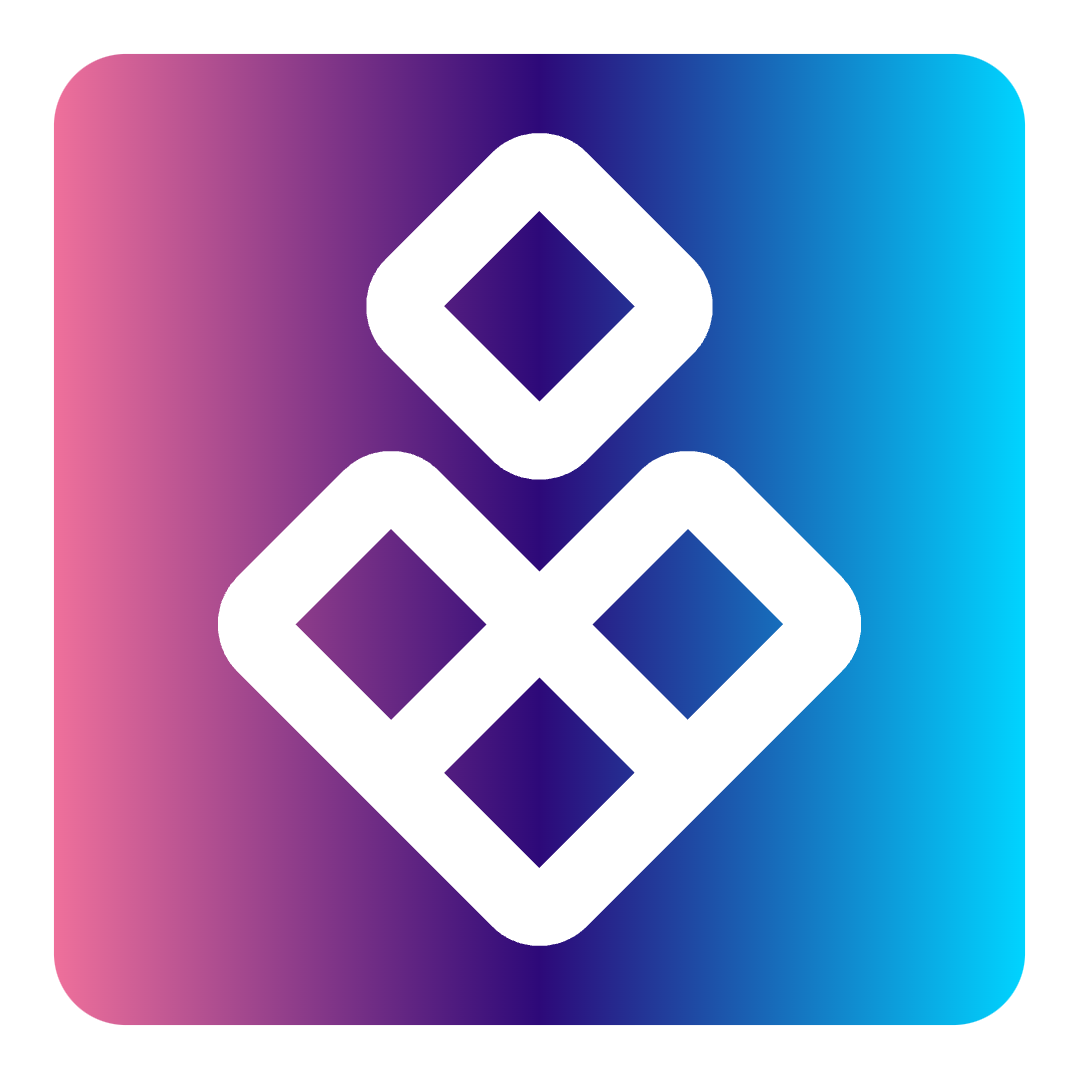 Blocks icon for SaaS logo