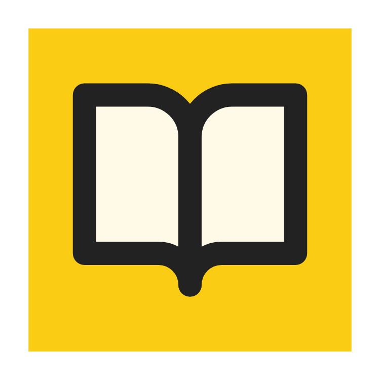 Book Open icon for SaaS logo