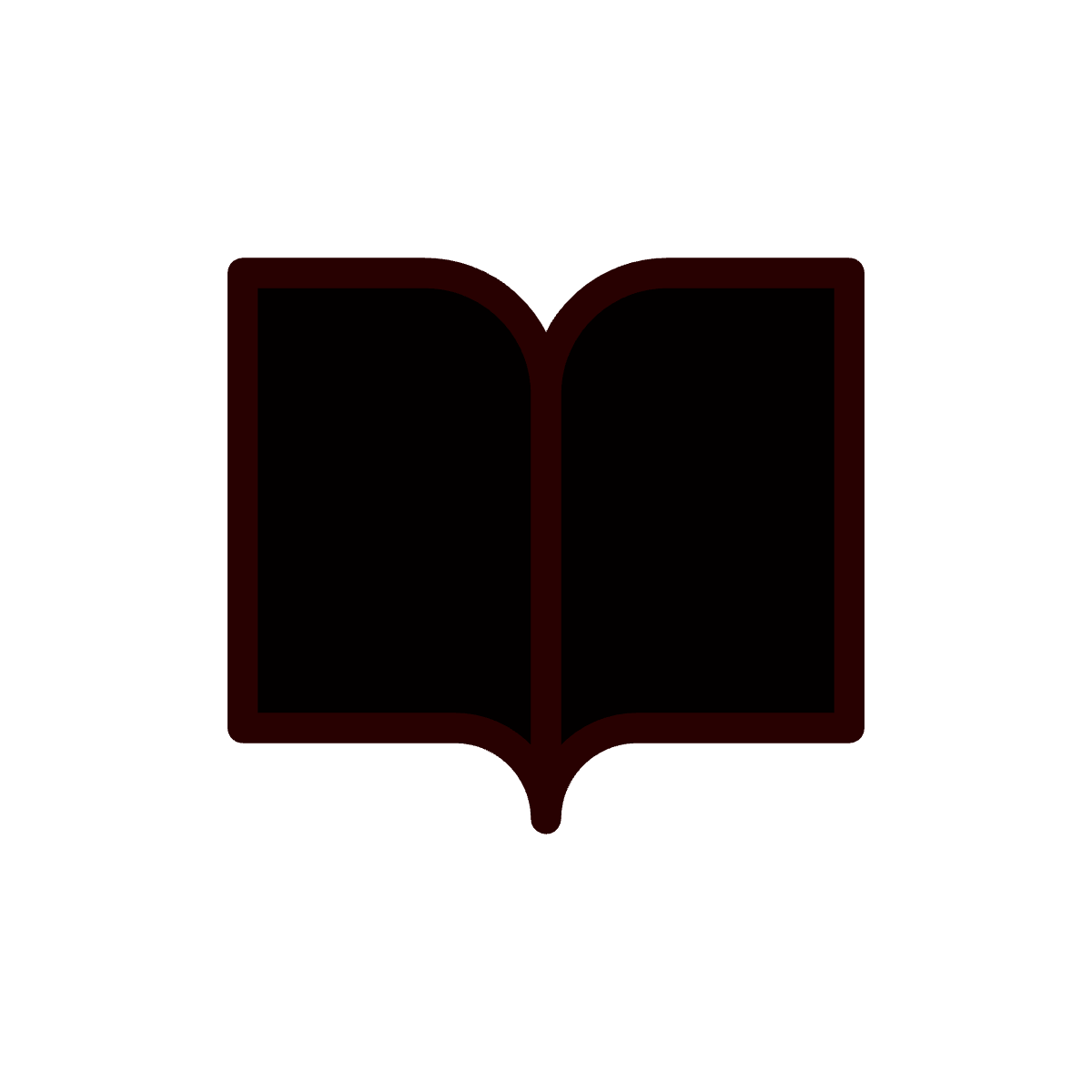 Book Open icon for Website logo