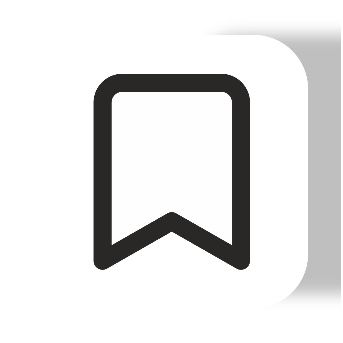 Bookmark icon for SaaS logo