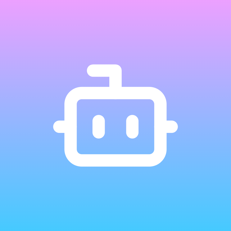 Bot icon for SaaS logo