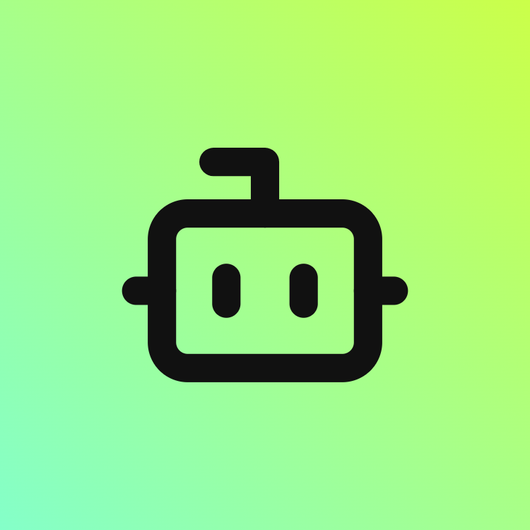 Bot icon for SaaS logo