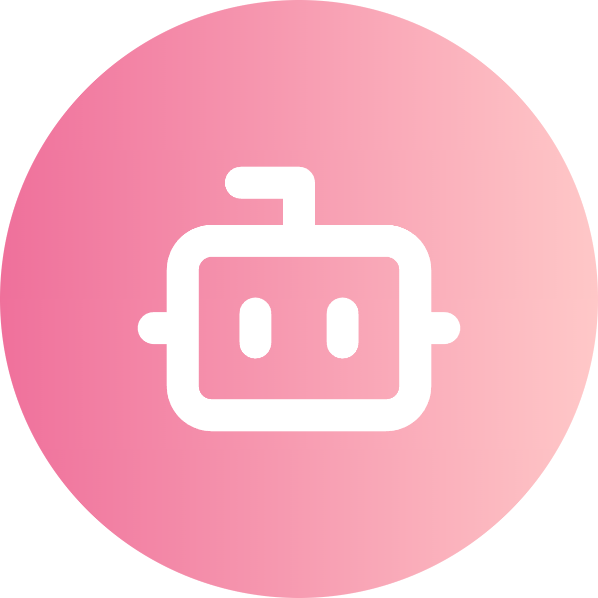 Bot icon for SaaS logo