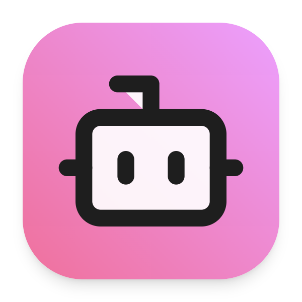 Bot icon for SaaS logo