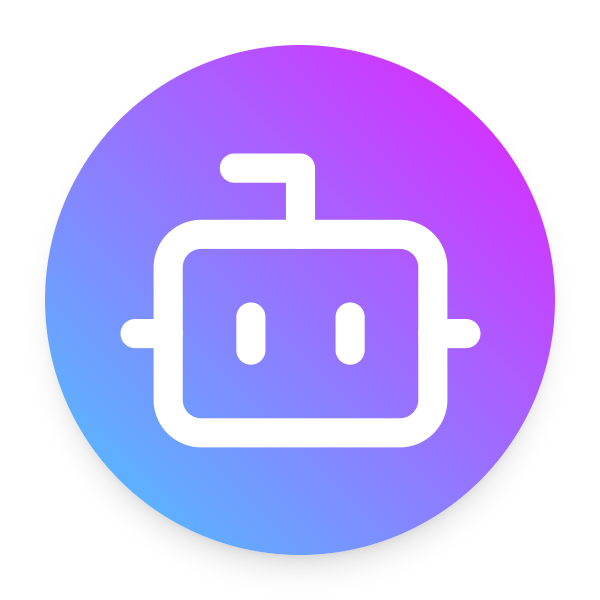 Bot icon for Mobile App logo | LogoFast