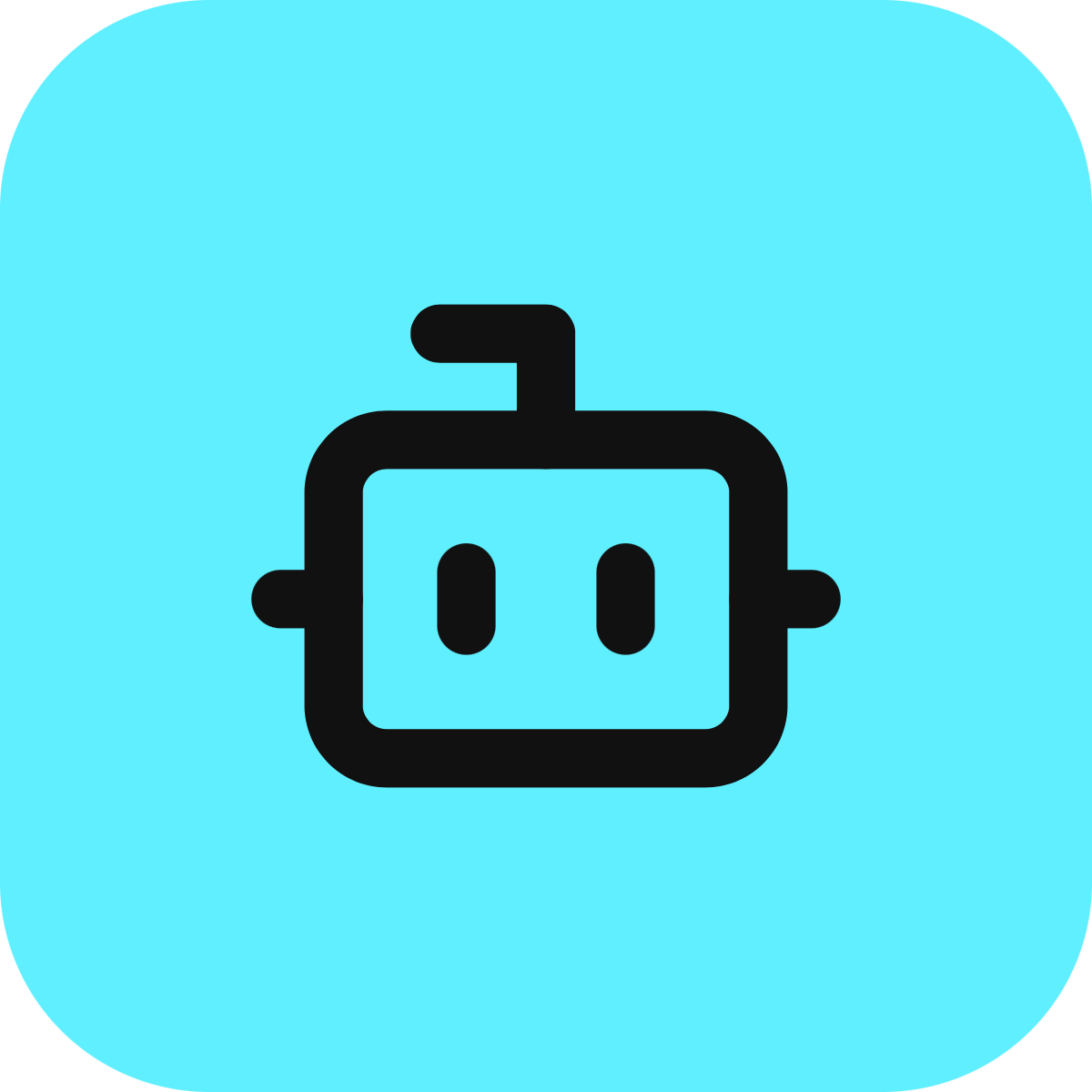 Bot icon for Website logo